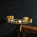 Customized Name Stainless Bracelet