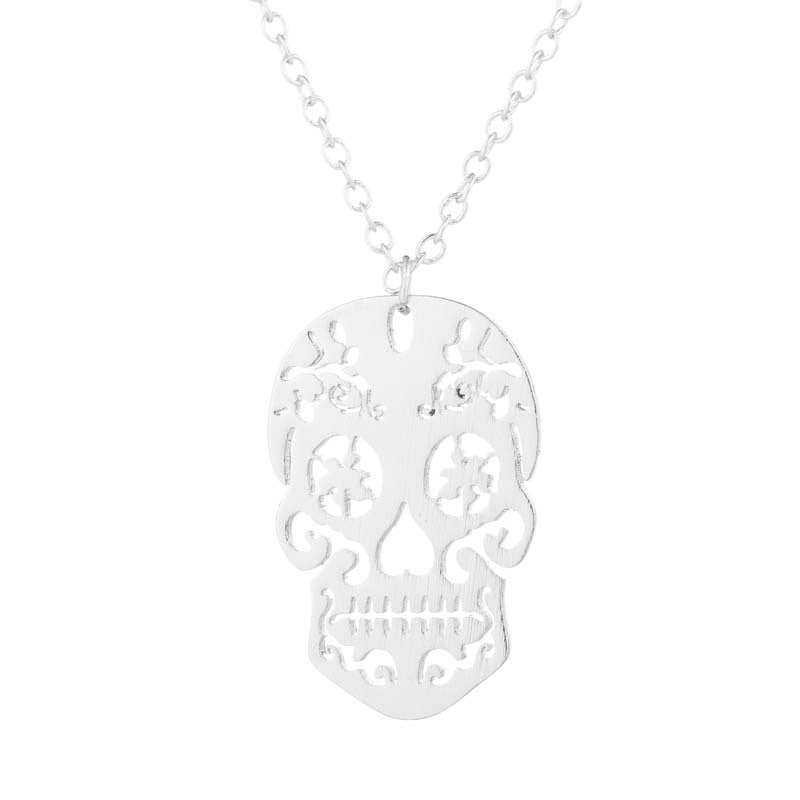 Vintage skull pendant