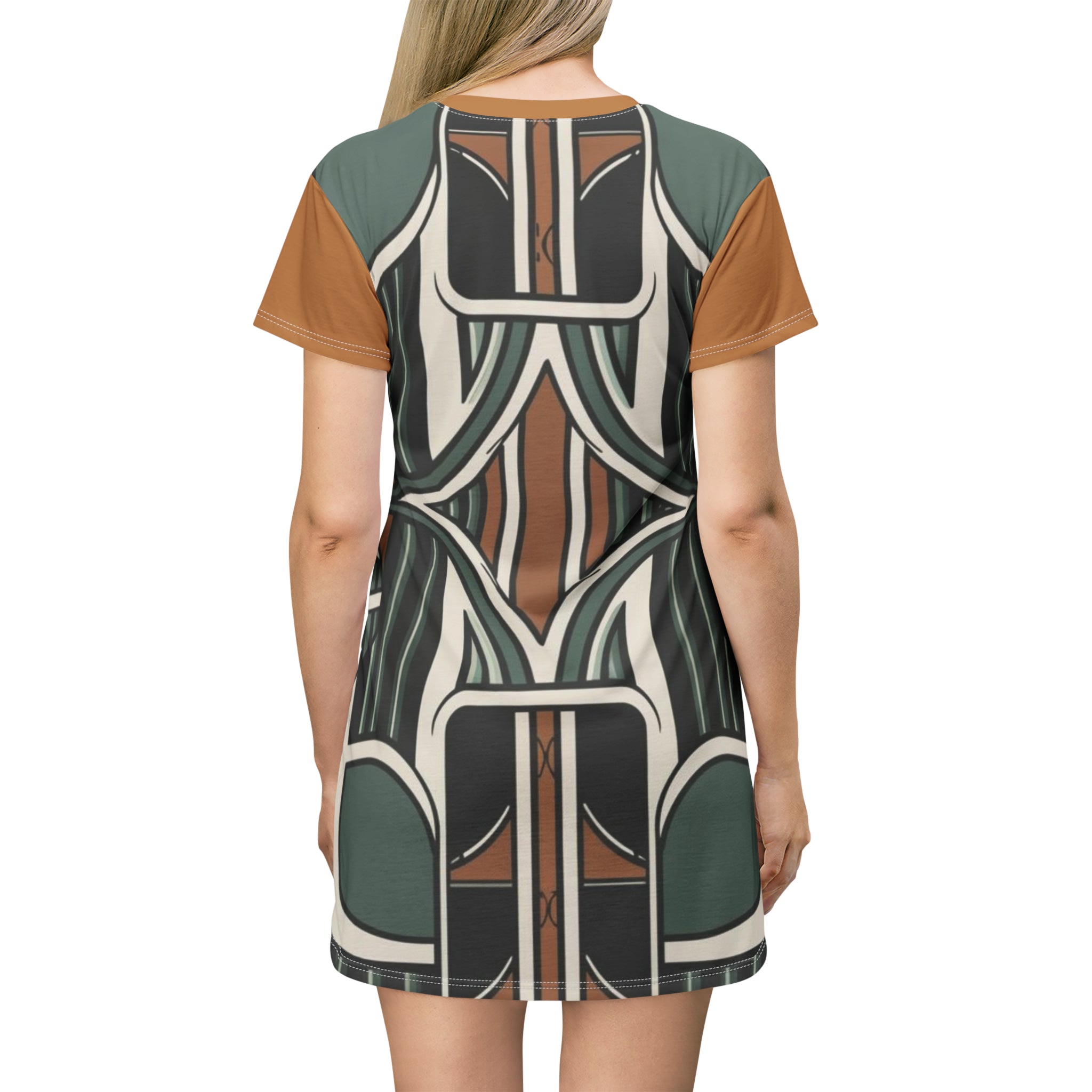 Bars and Bones T-Shirt Dress