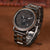 Men's Wooden Watch Miyota Movement Solid Wood Watch