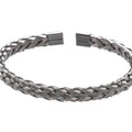 Letter Woven Square Stainless Steel Bracelet Bracelet
