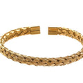 Letter Woven Square Stainless Steel Bracelet Bracelet