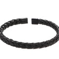 Letter Woven Square Stainless Steel Bracelet Bracelet