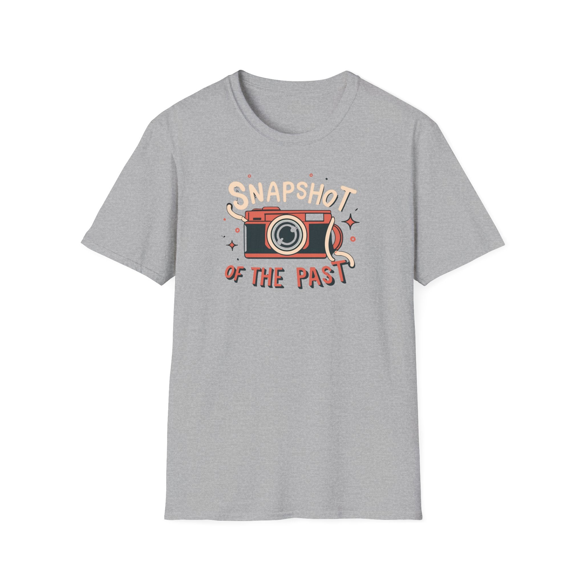 Snapshot of the past Unisex Softstyle T-Shirt