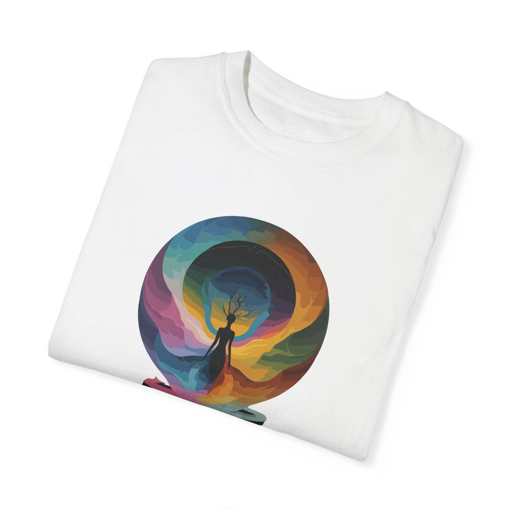 Nature Unisex Garment-Dyed T-shirt