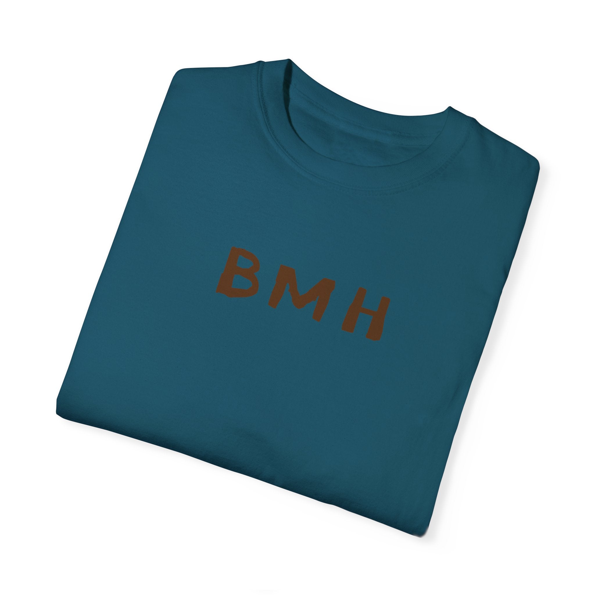 BMH Origins Unisex Garment-Dyed T-shirt