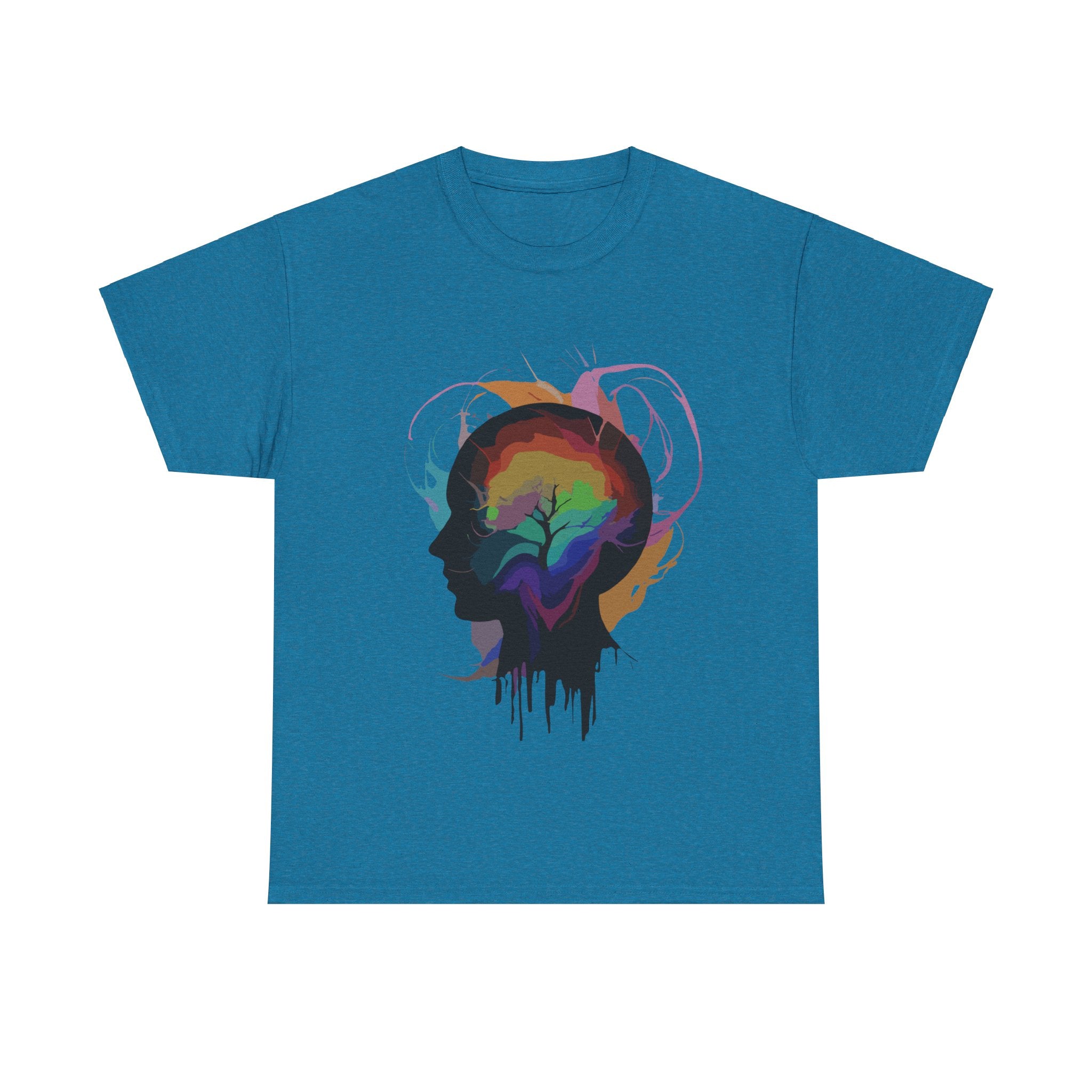 brain tree Unisex Heavy Cotton Tee