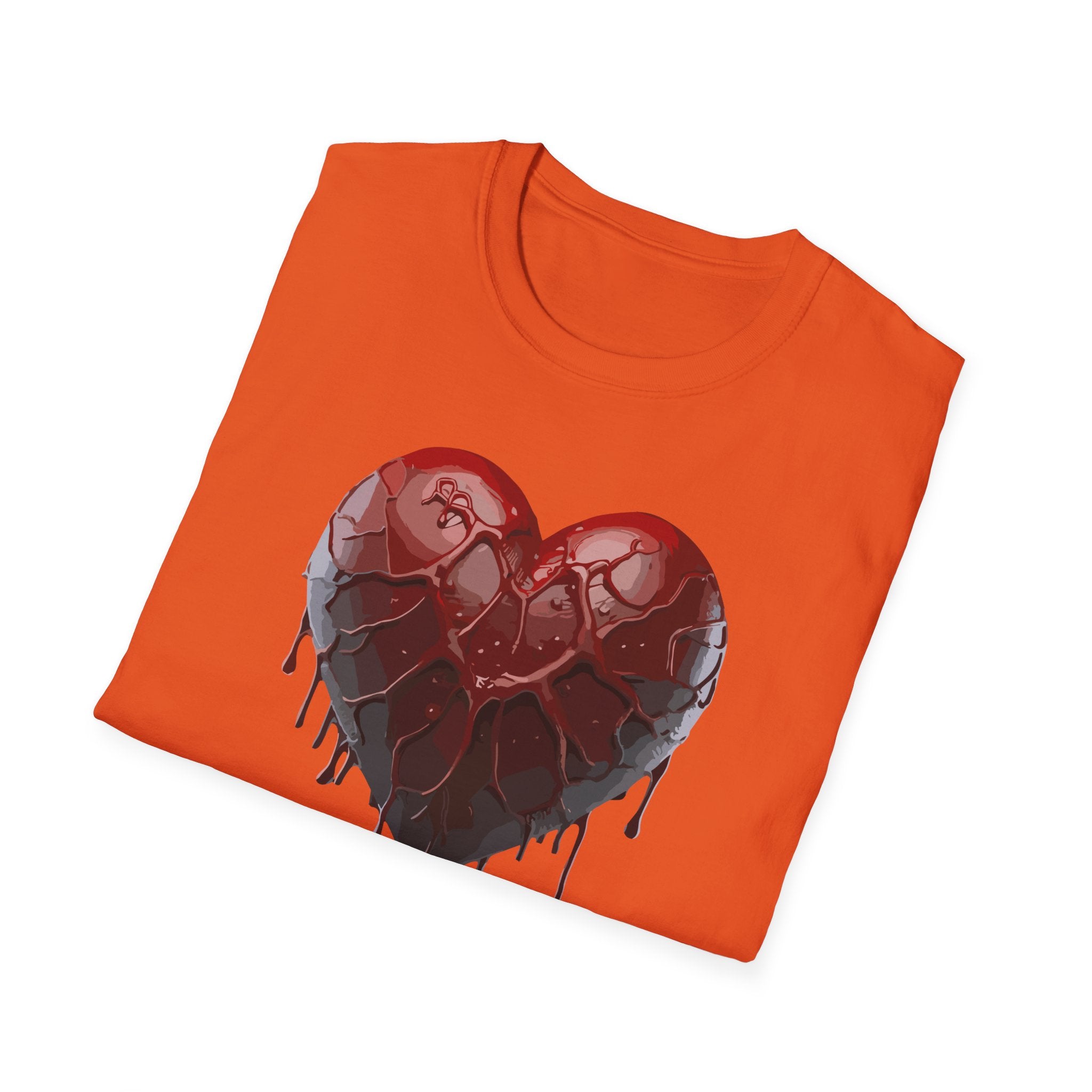 Pulse Heart Unisex Softstyle T-Shirt