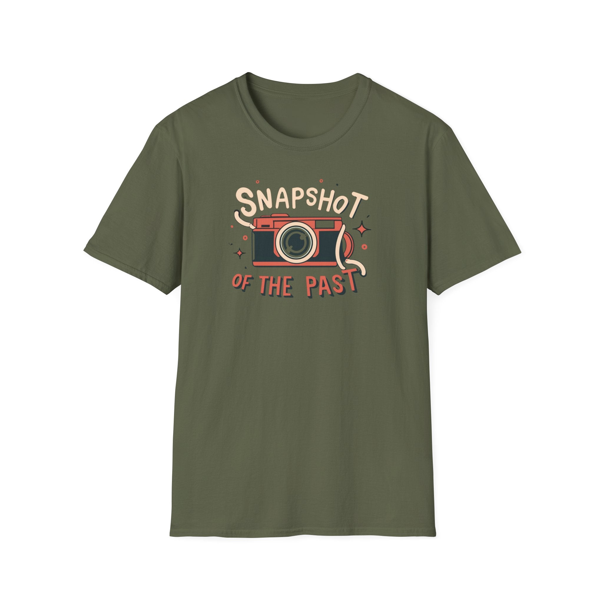 Snapshot of the past Unisex Softstyle T-Shirt