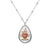 Love Oval Necklace