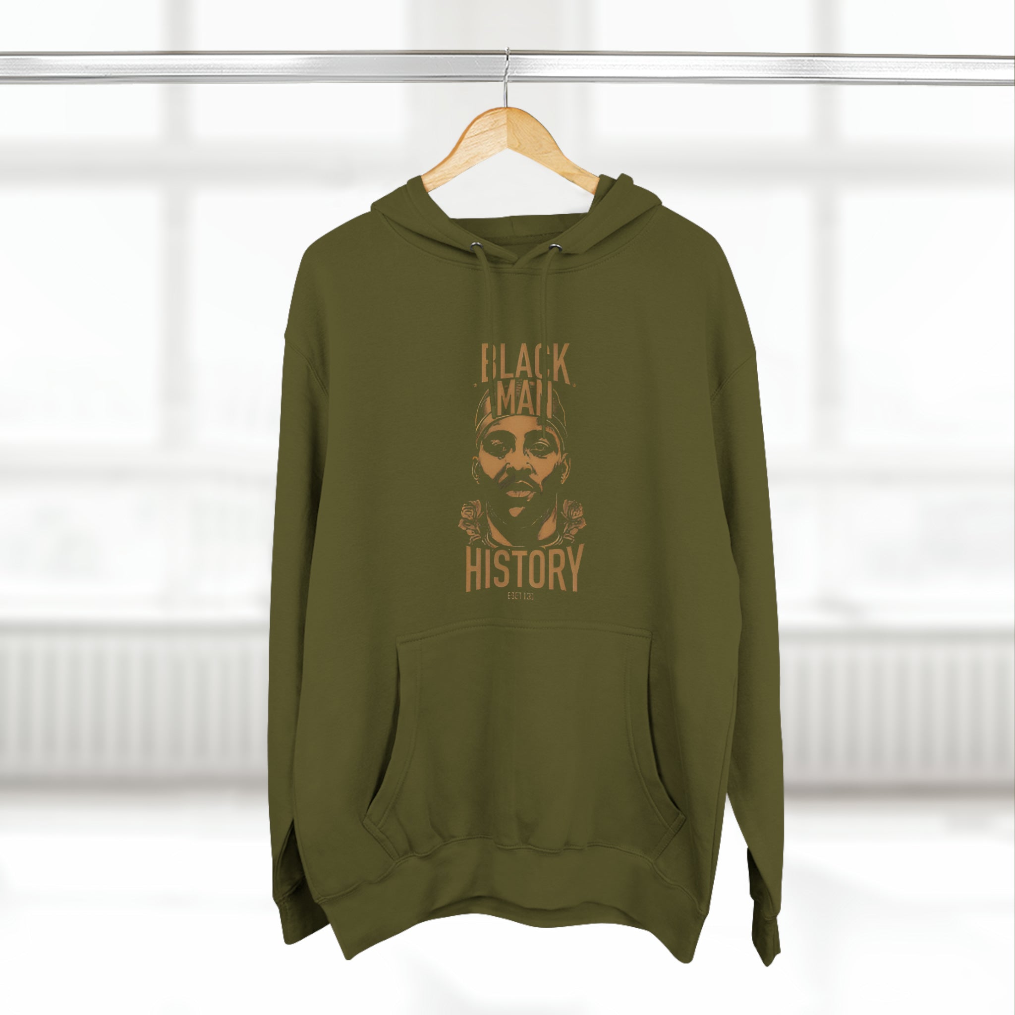 A King - BMH Unisex Premium Pullover Hoodie