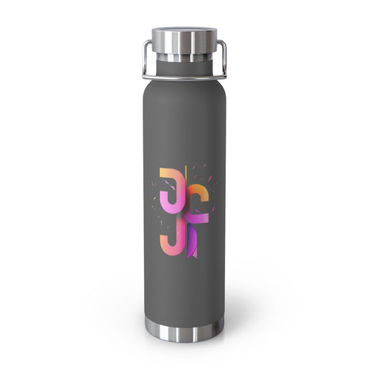 Fort in Copper Vacuum Insulated Bottle, 22oz