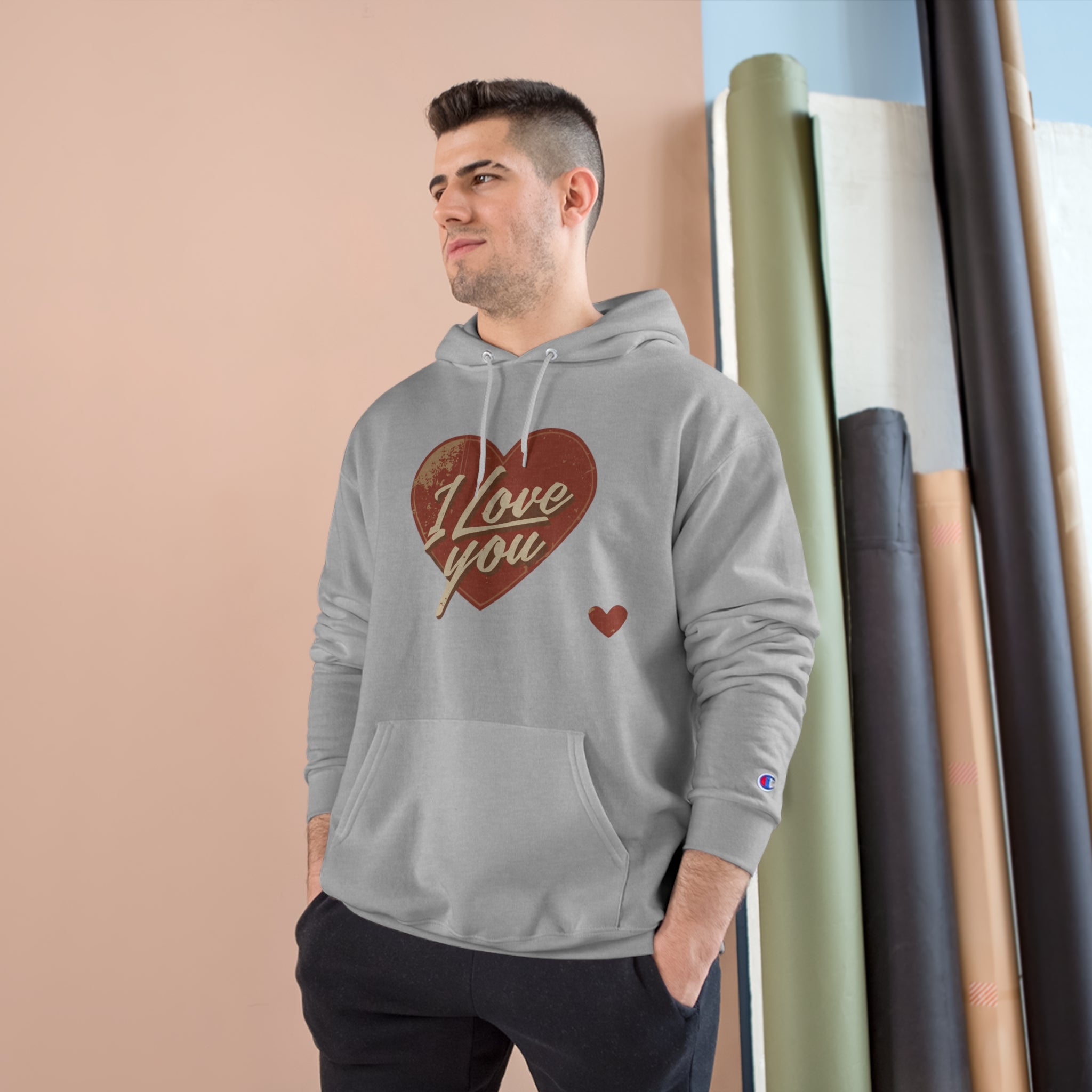 Loving Champion Unisex Hoodie