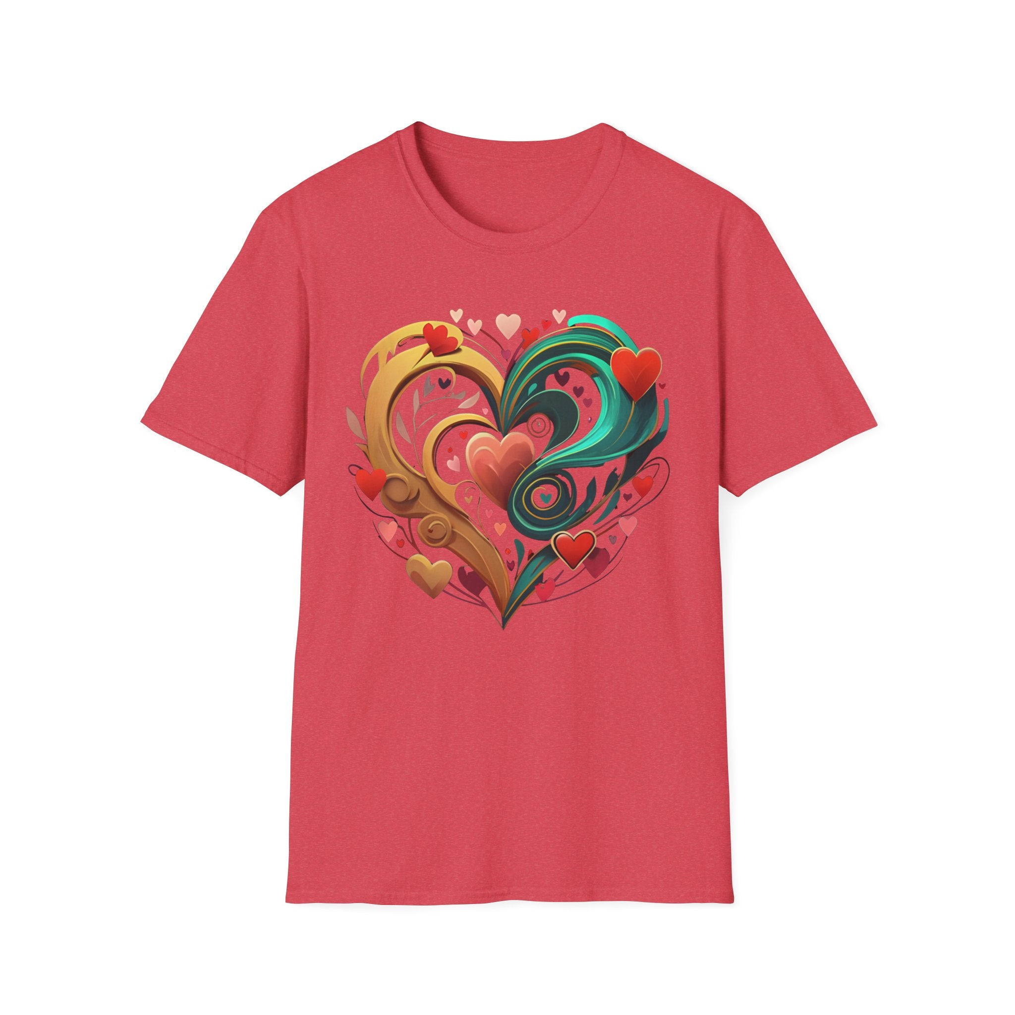 heart Unisex Softstyle T-Shirt