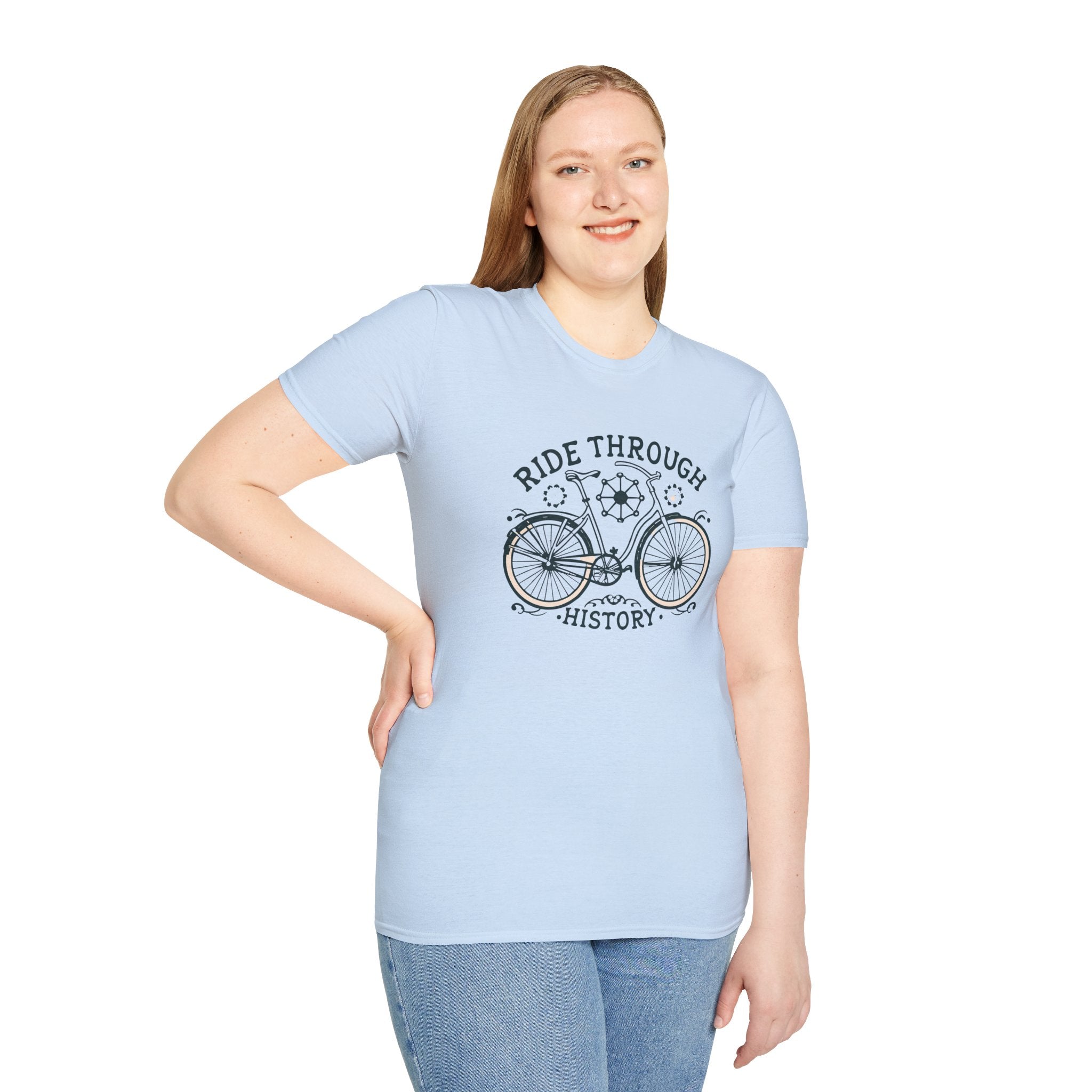 Ride Through History (RTH) Unisex Softstyle T-Shirt