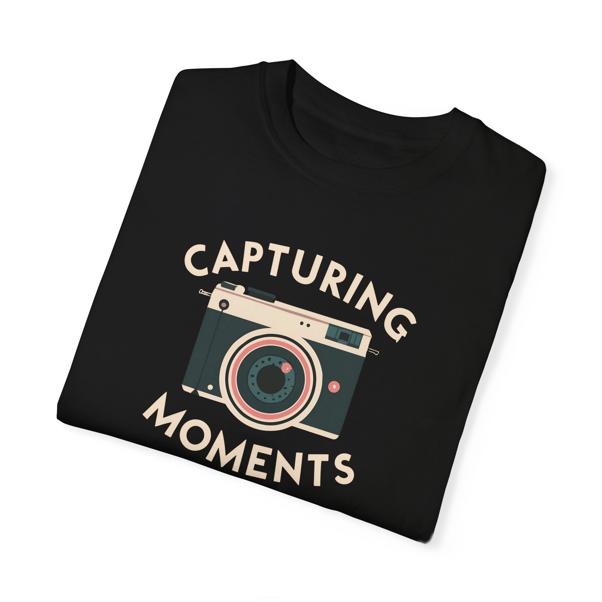 Capture the moment fashion unisex t-shirt