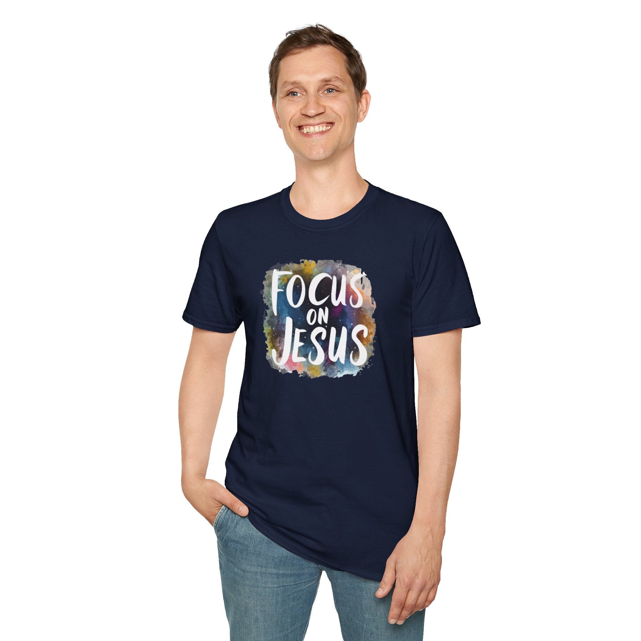 Focus Unisex Softstyle T-Shirt