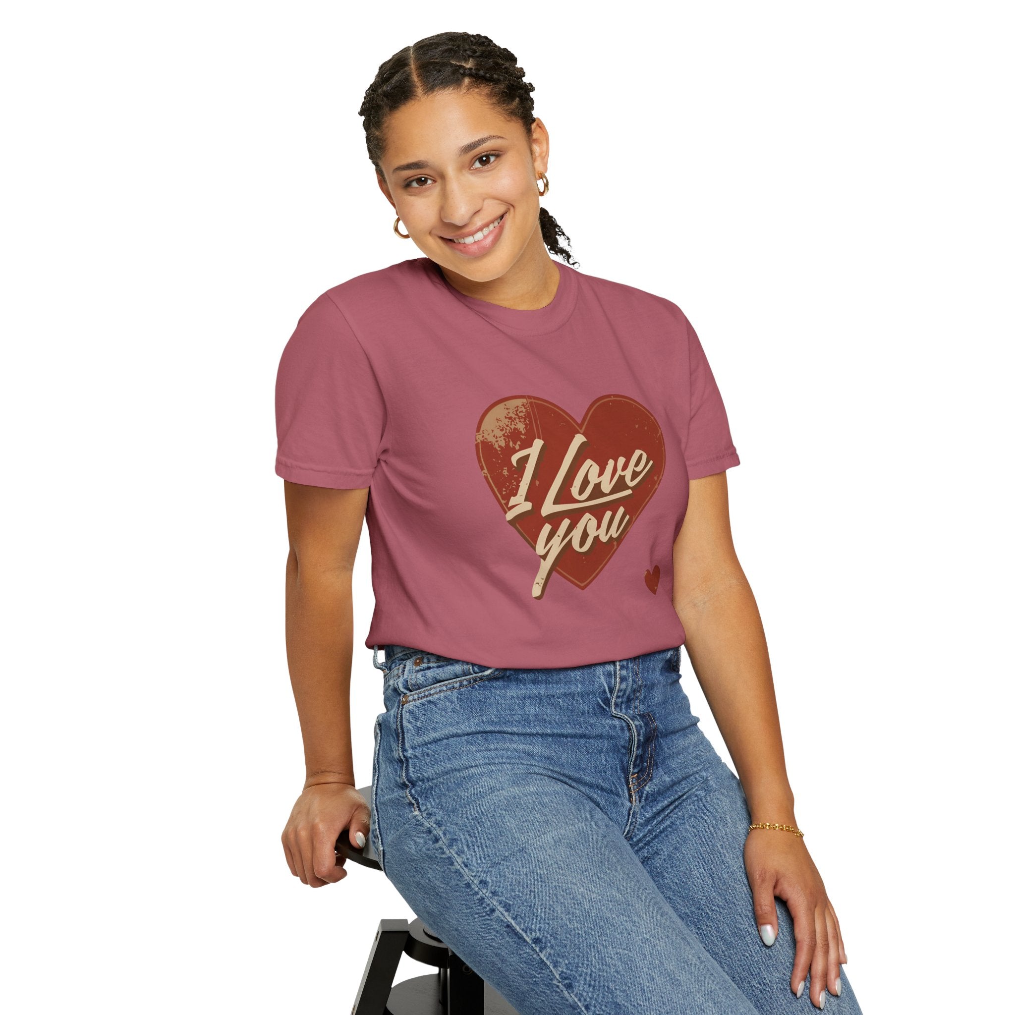 Loving Women Garment-Dyed T-shirt