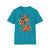 Grid unisex softstyle T-Shirt