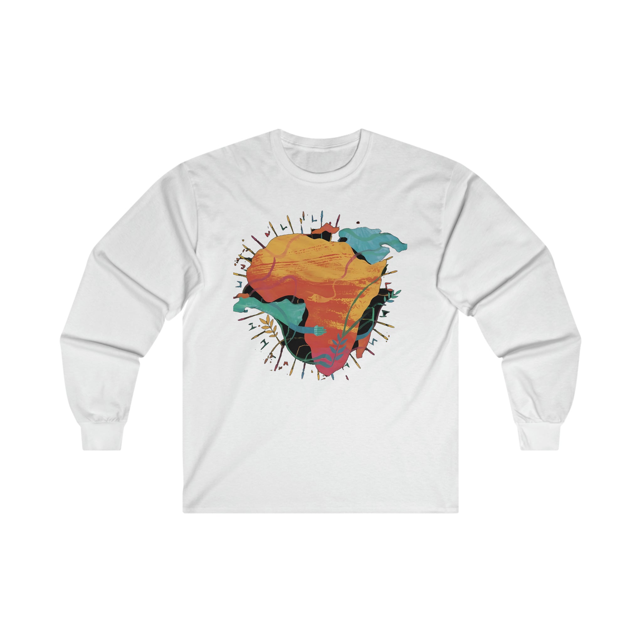 Origins reign Ultra Cotton Long Sleeve Tee