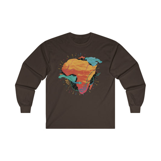 Origins reign Ultra Cotton Long Sleeve Tee