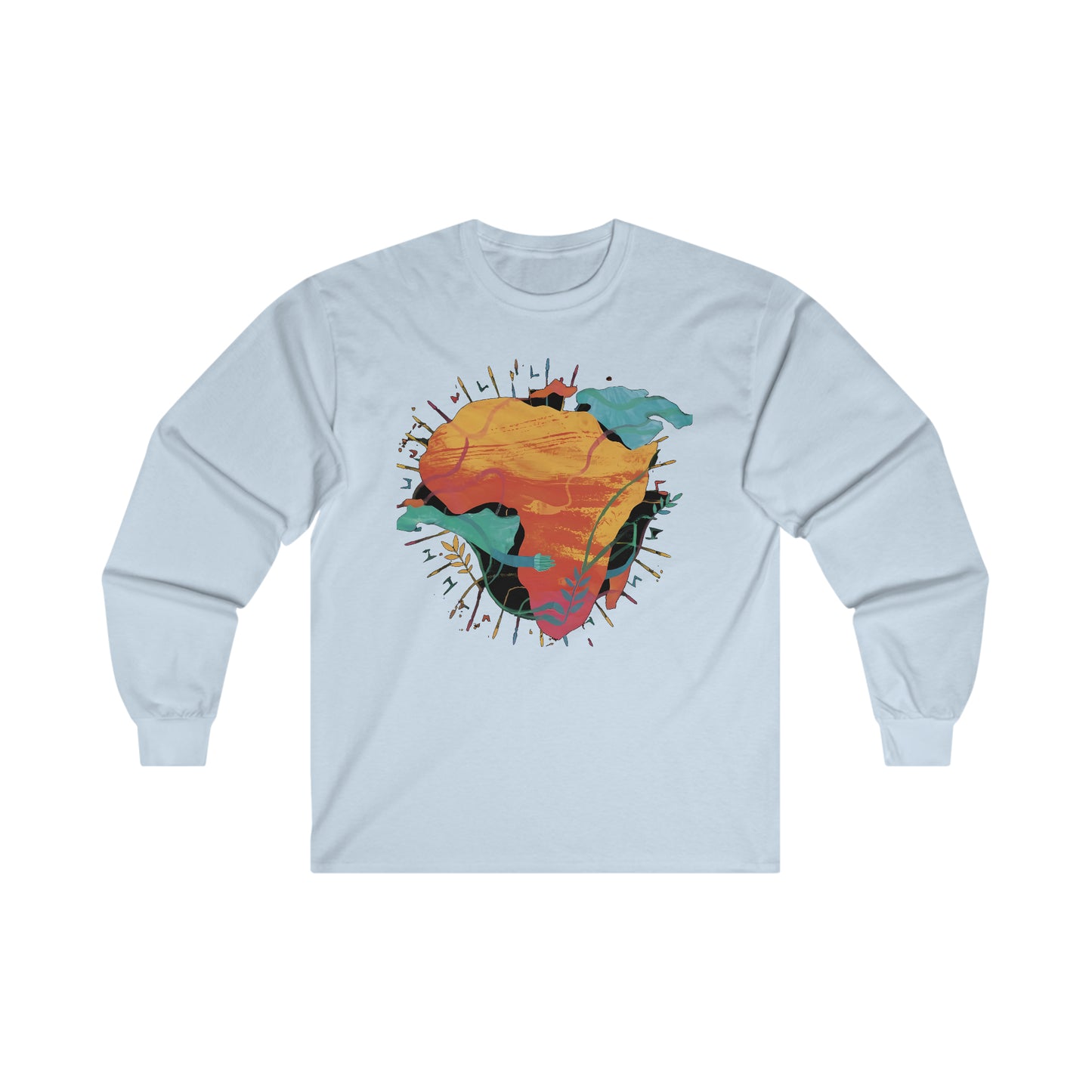 Origins reign Ultra Cotton Long Sleeve Tee