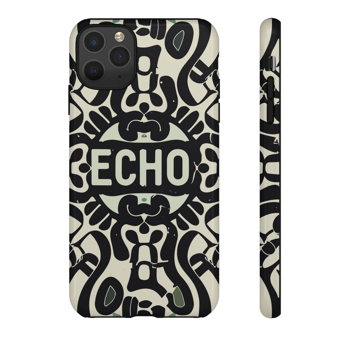 Echo iPhone 15 14 13 12 11, Samsung S23 S22 S21 S20 and ultra Phone Cases