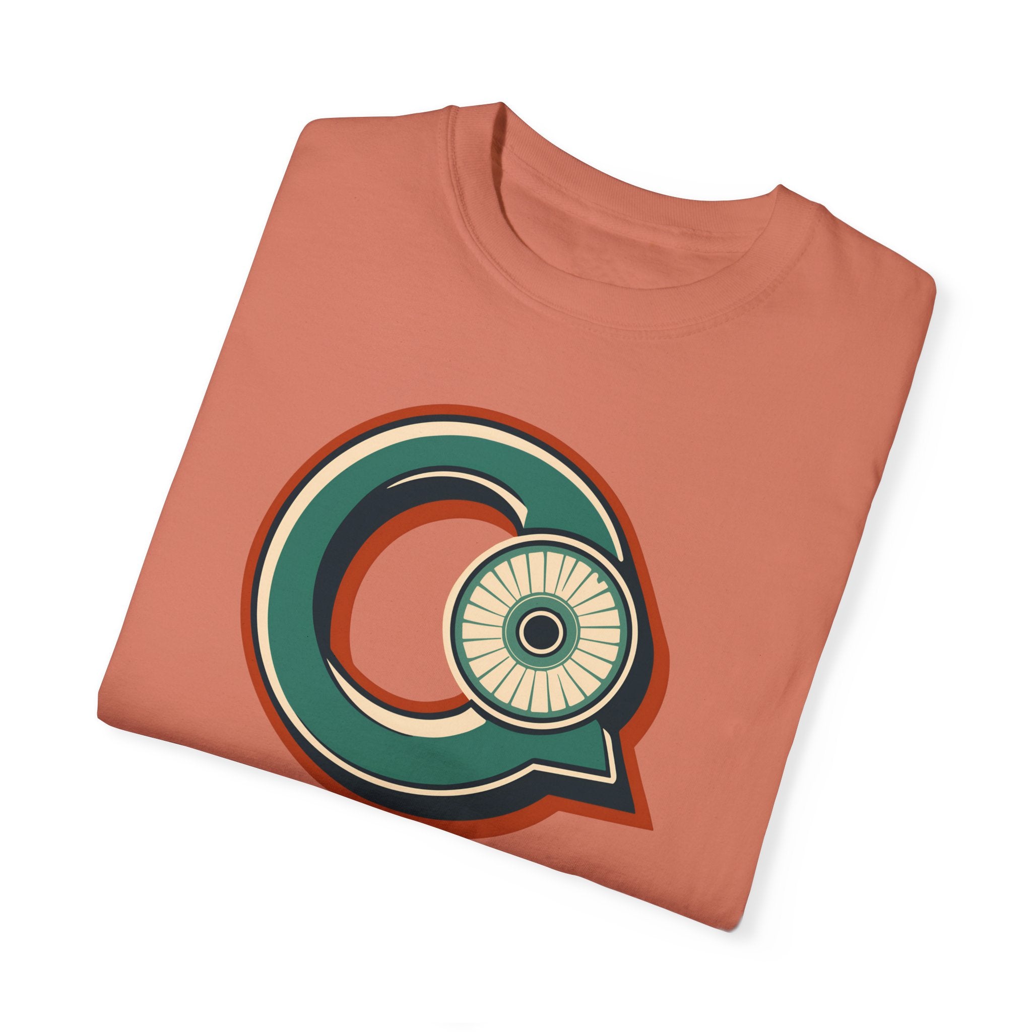 O Classic Revival Unisex Garment-Dyed T-shirt