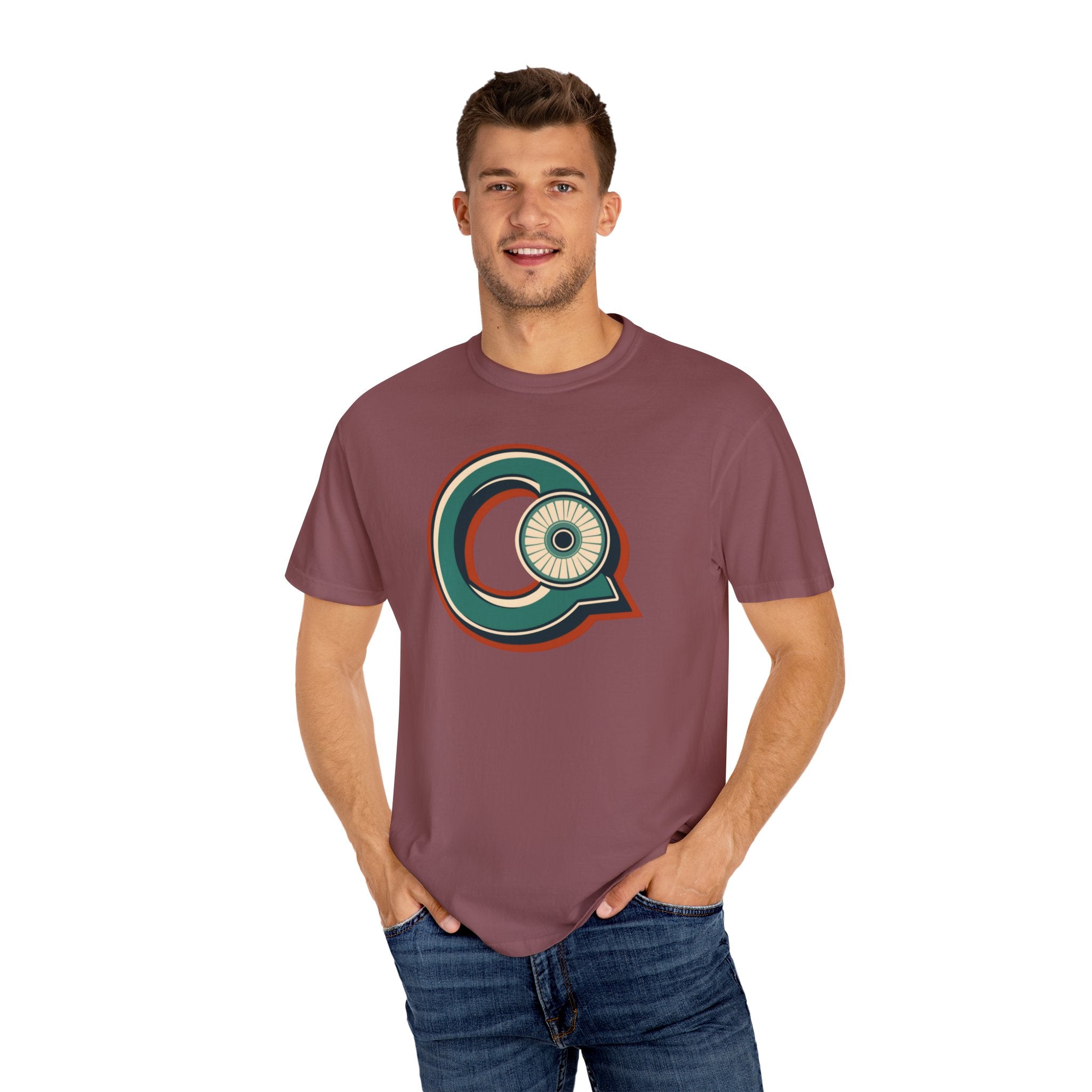 O Classic Revival Unisex Garment-Dyed T-shirt