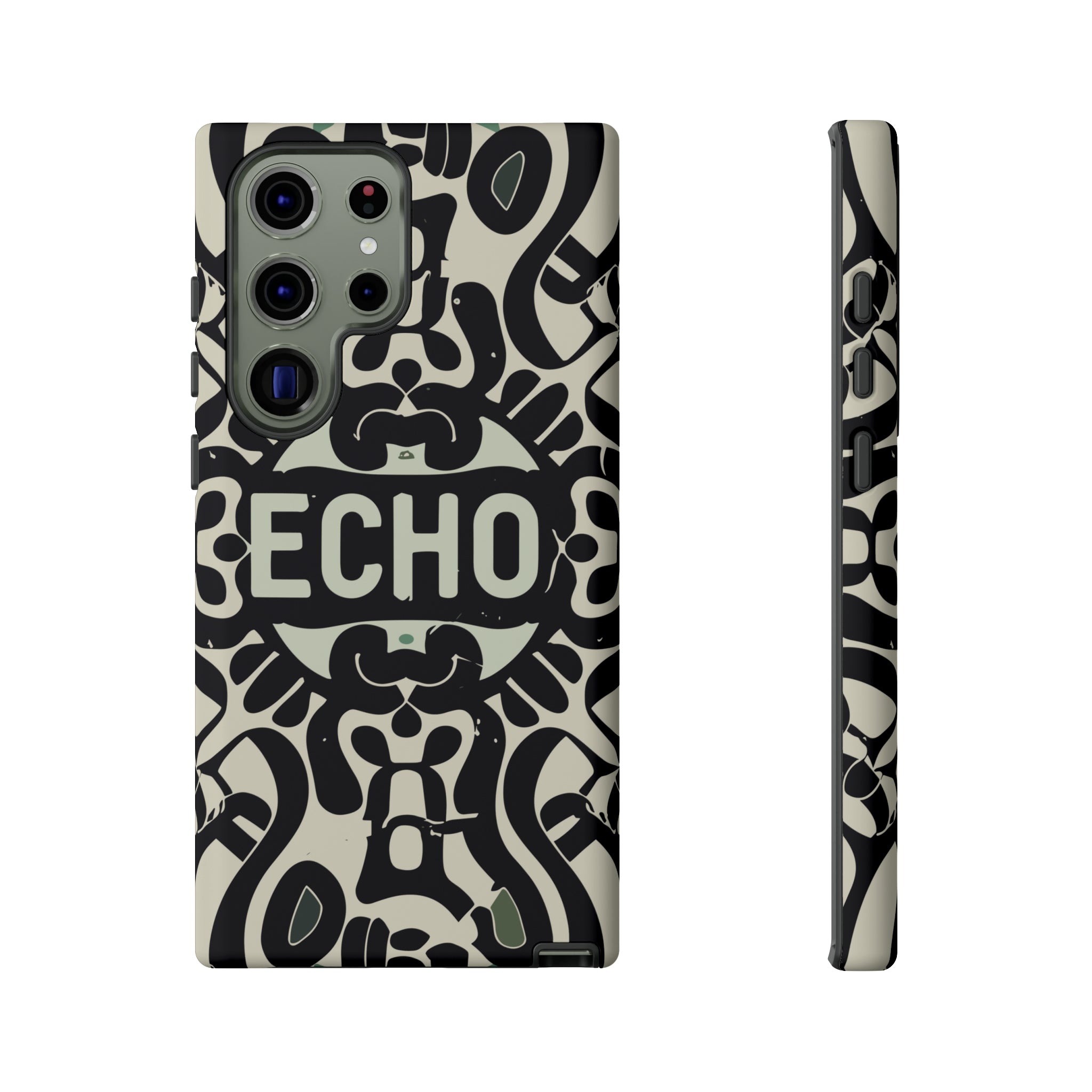 Echo iPhone 15 14 13 12 11, Samsung S23 S22 S21 S20 and ultra Phone Cases