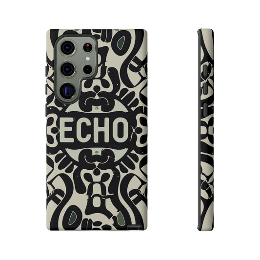 Echo iPhone 15 14 13 12 11, Samsung S23 S22 S21 S20 and ultra Phone Cases