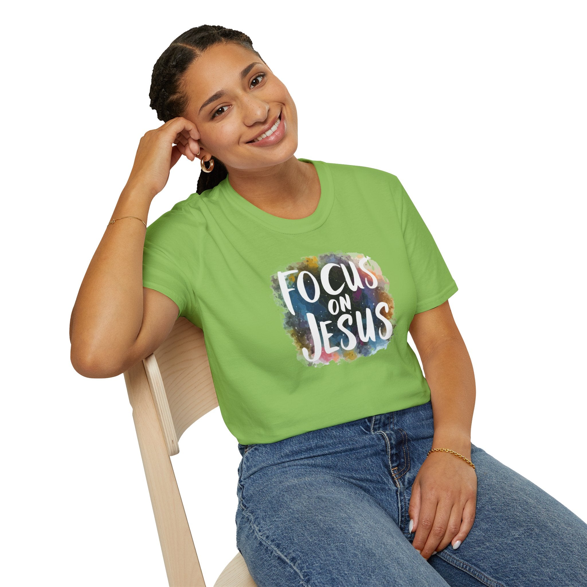 Focus Unisex Softstyle T-Shirt