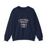 Capture The Moment Unisex Heavy Blend™ Crewneck Sweatshirt