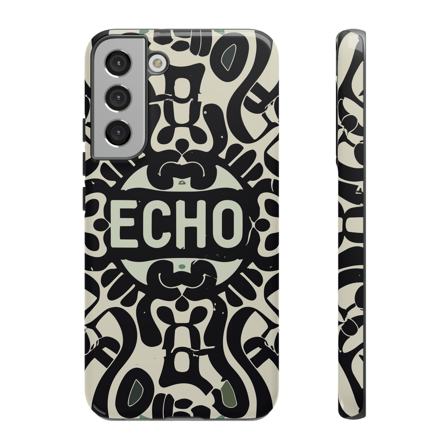Echo iPhone 15 14 13 12 11, Samsung S23 S22 S21 S20 and ultra Phone Cases