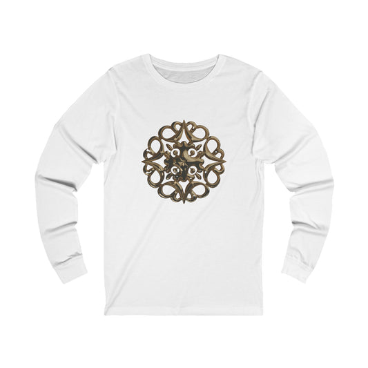 Lux Unisex Jersey Long Sleeve Tee