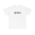 Rebel Unisex Heavy Cotton Tee