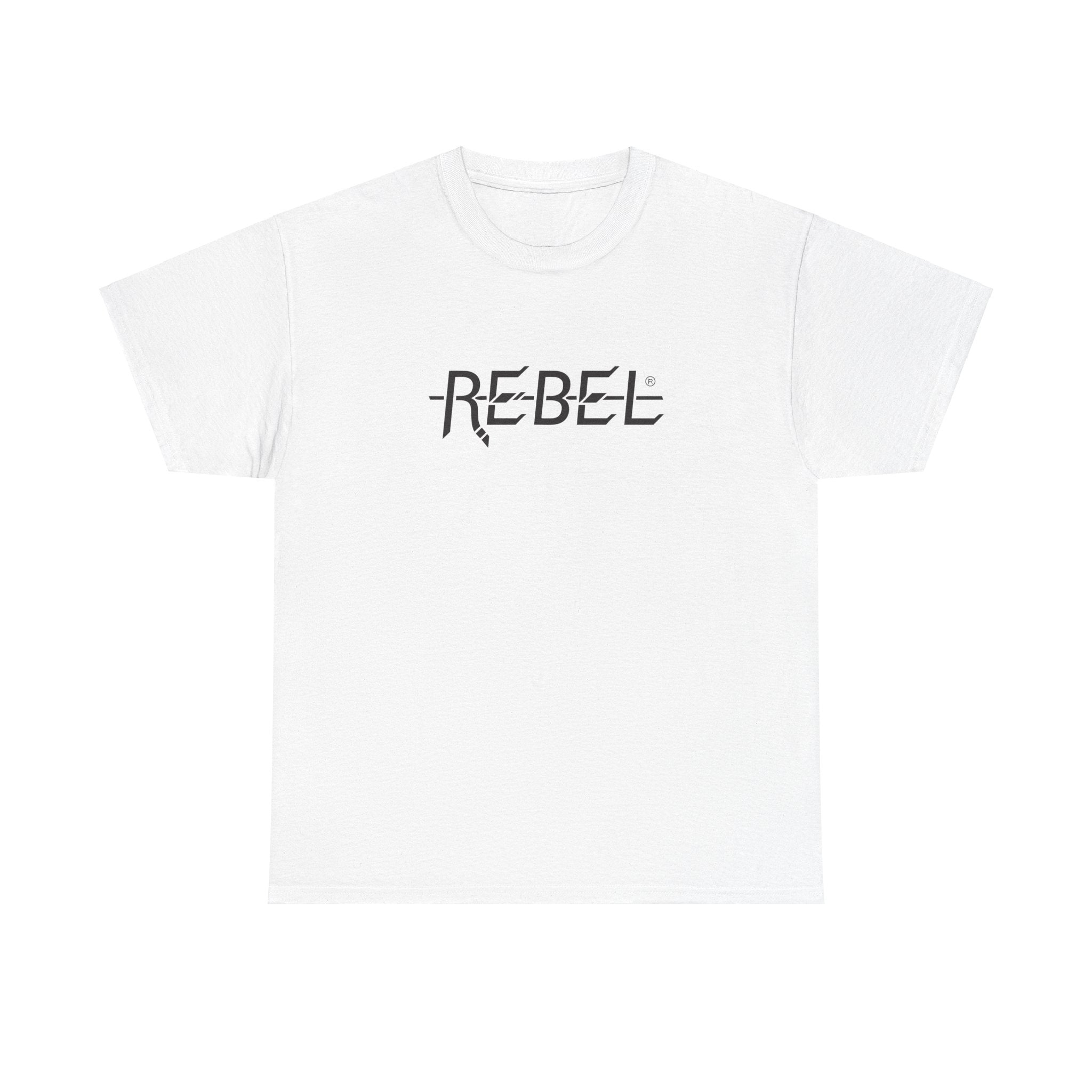 Rebel Unisex Heavy Cotton Tee