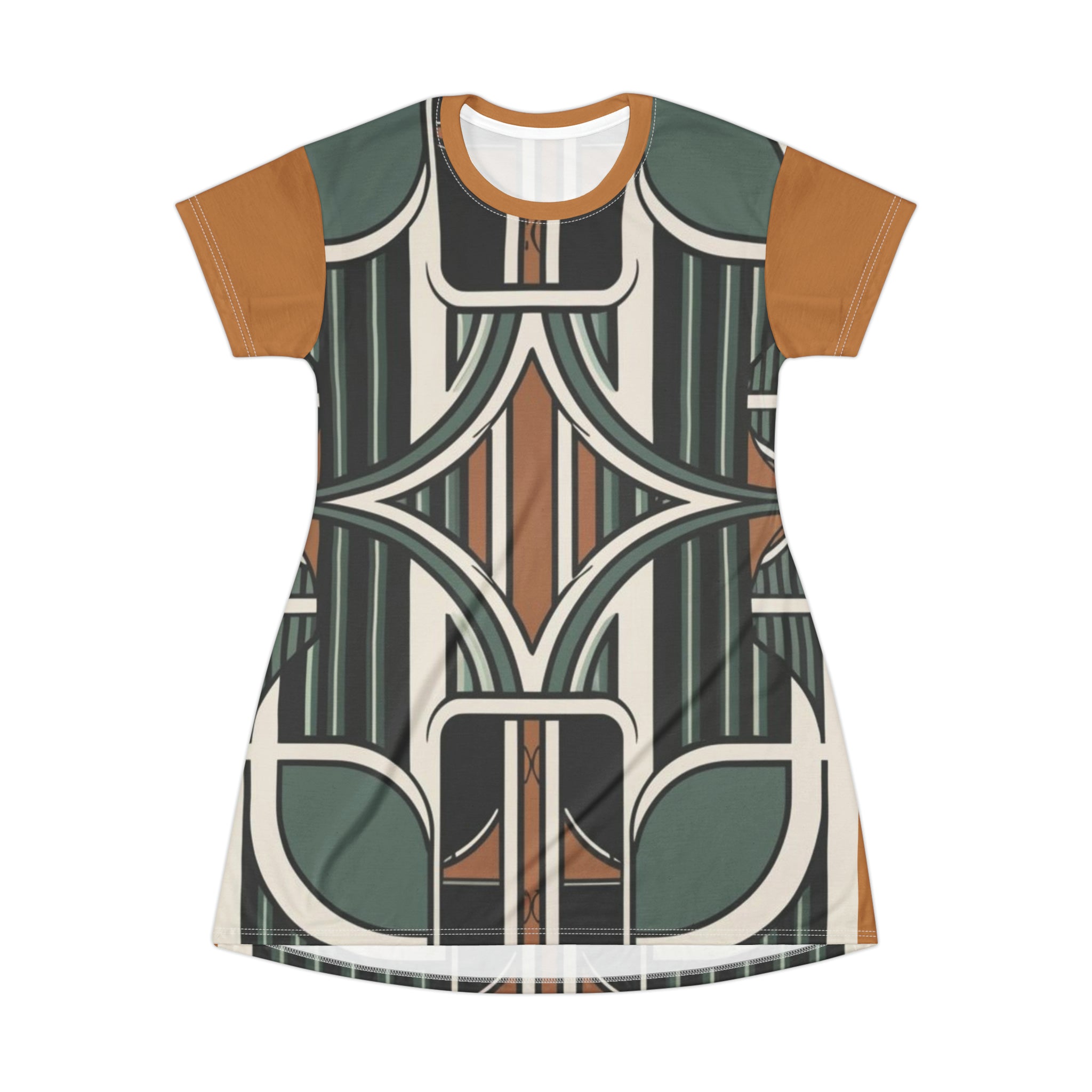 Bars and Bones T-Shirt Dress