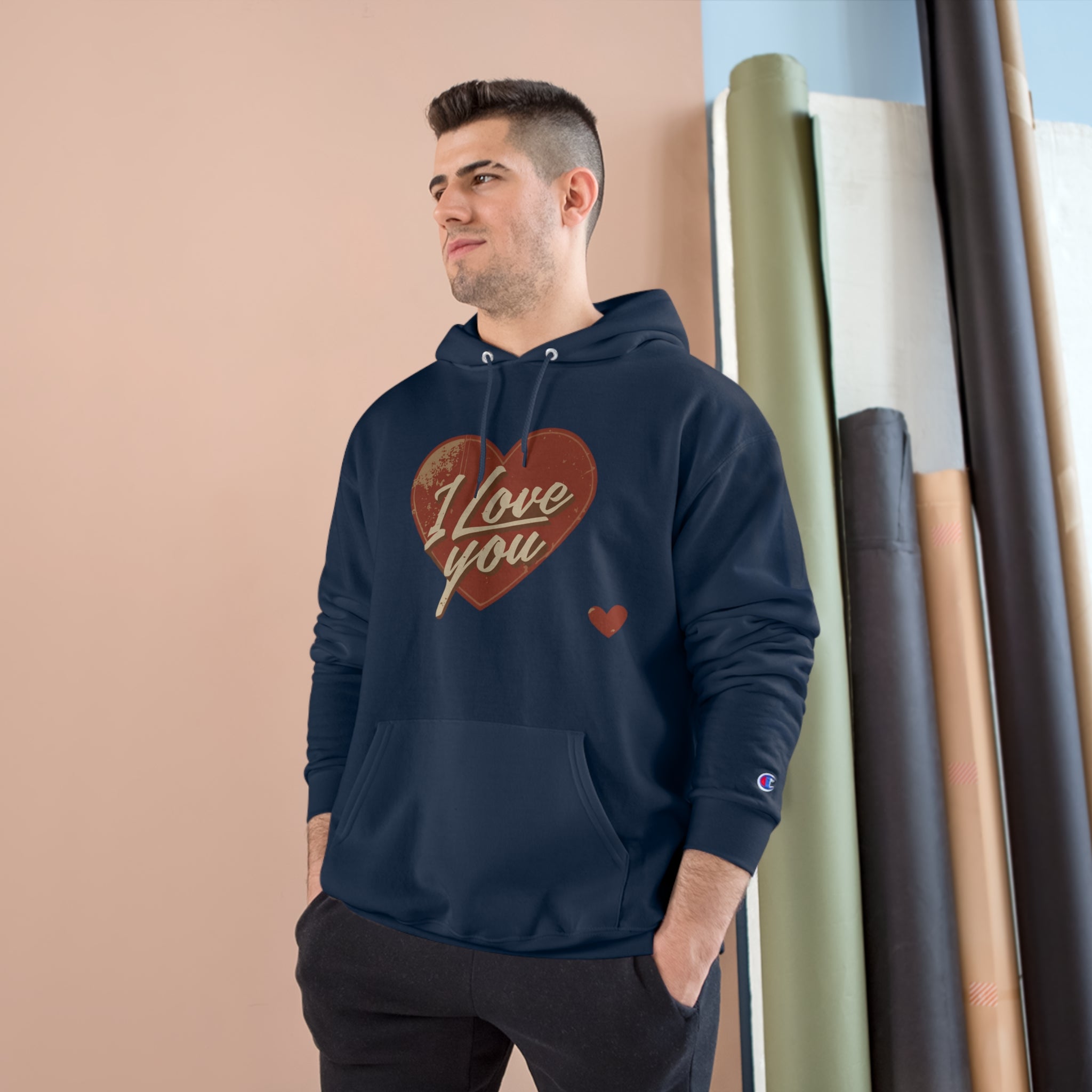 Loving Champion Unisex Hoodie