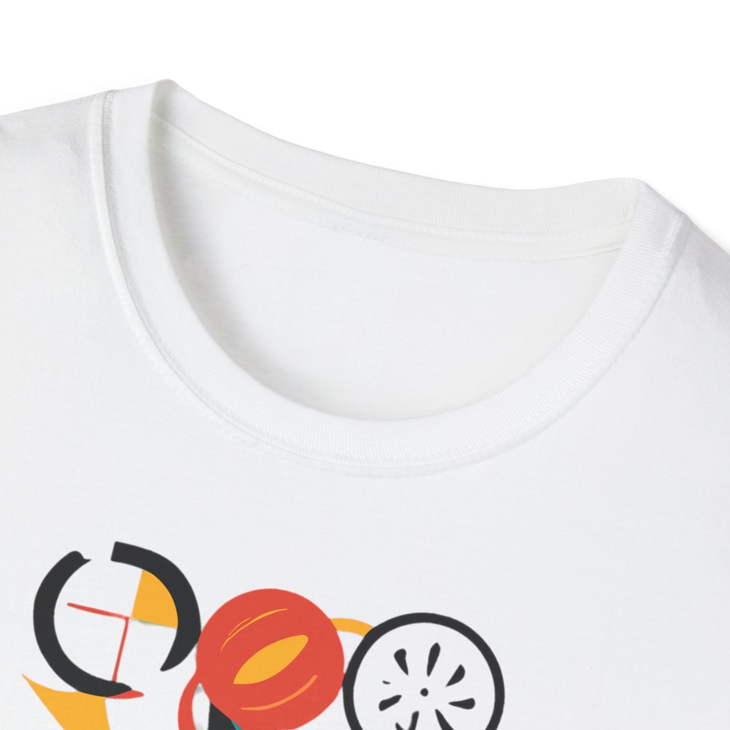 Grid unisex softstyle T-Shirt