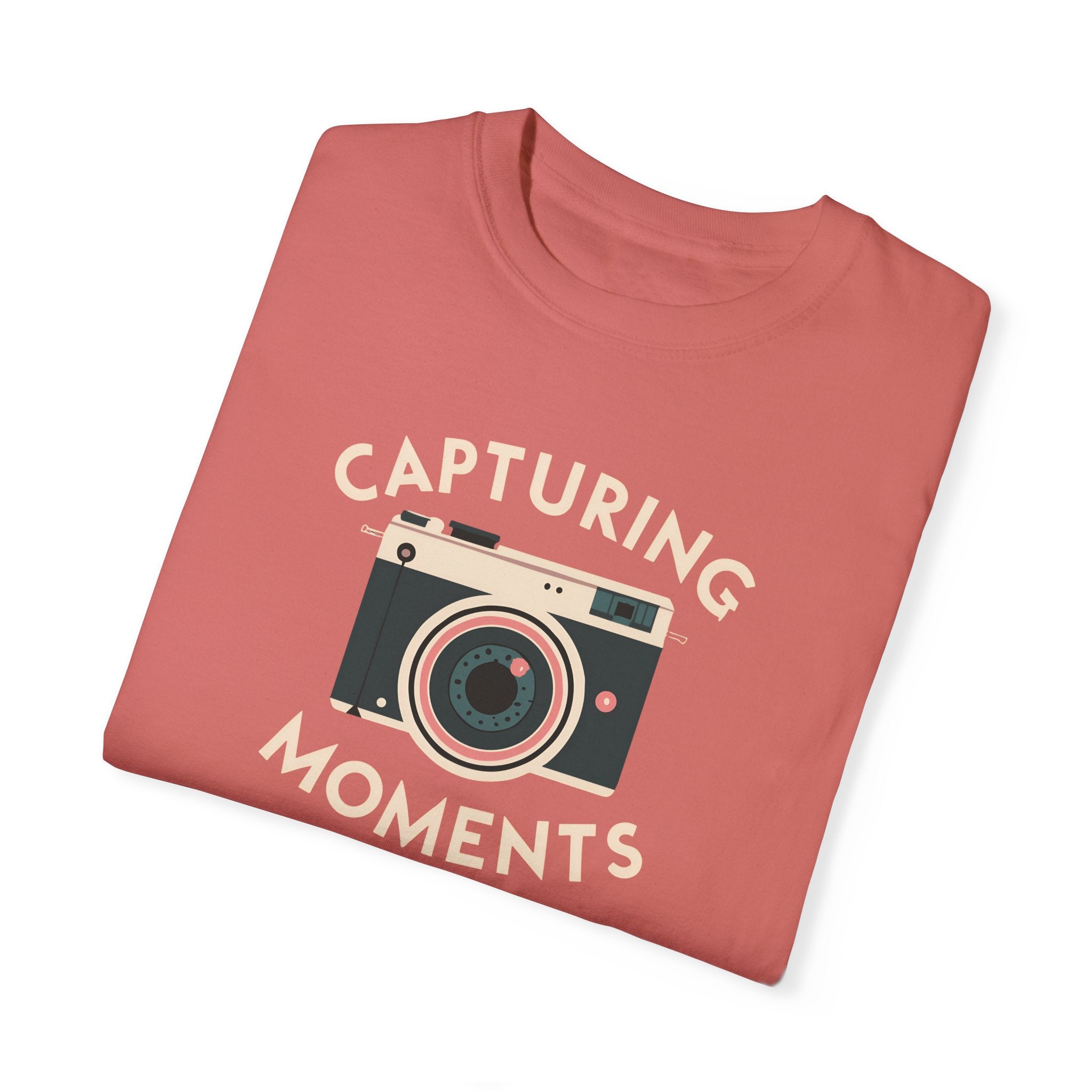 Capture the moment fashion unisex t-shirt