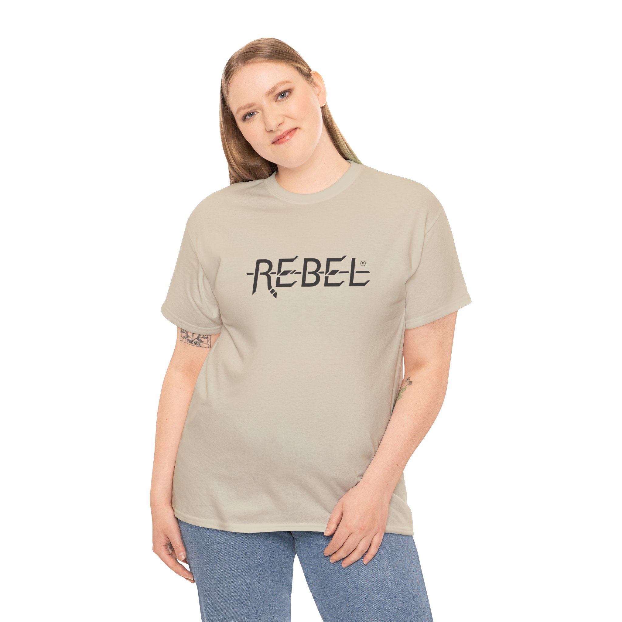 Rebel Unisex Heavy Cotton Tee