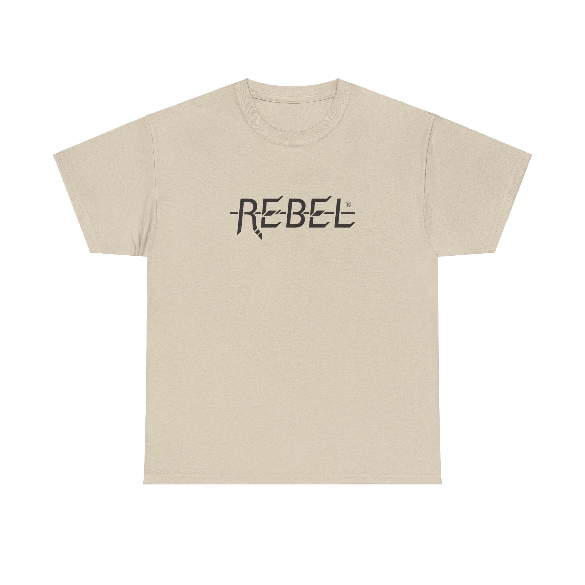 Rebel Unisex Heavy Cotton Tee