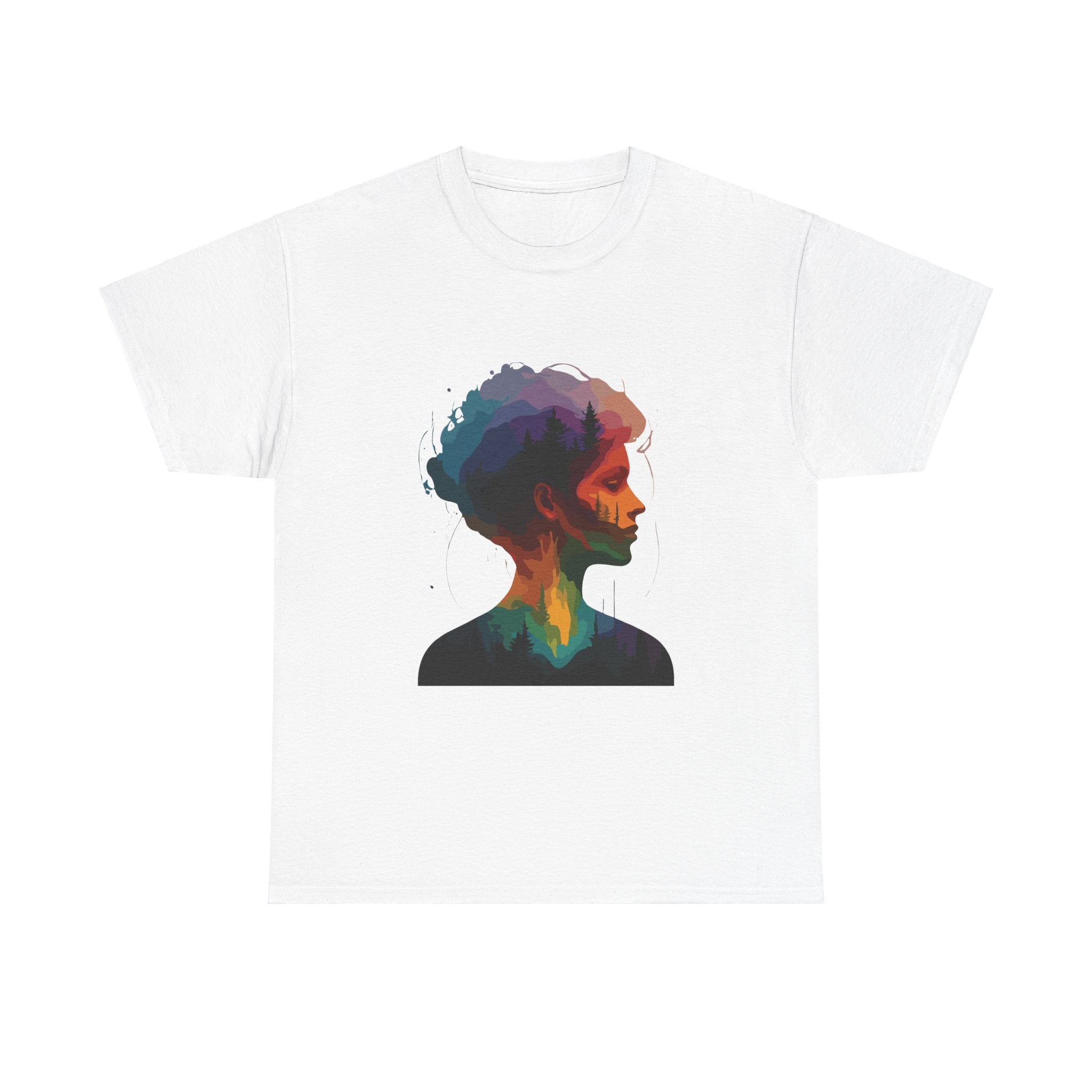 Colored Girl - Unisex Heavy Cotton Tee