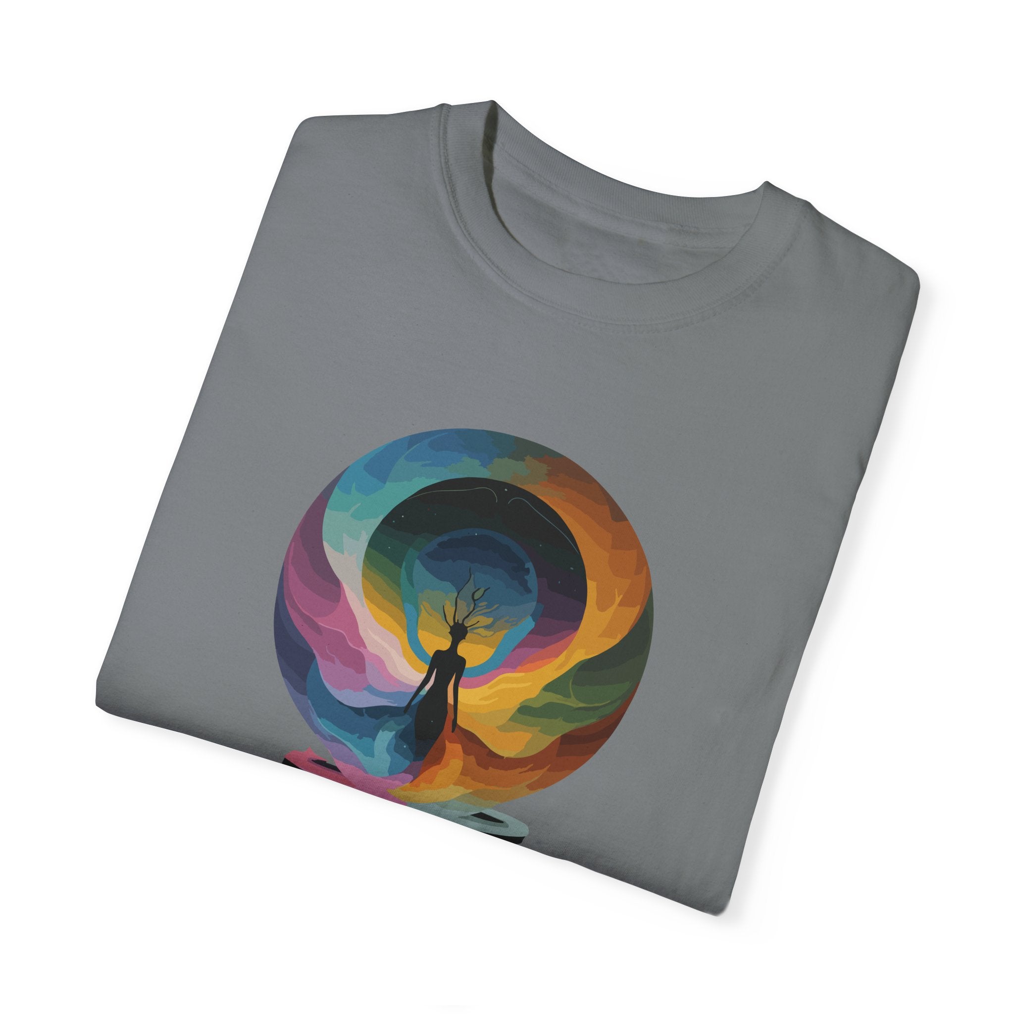 Nature Unisex Garment-Dyed T-shirt