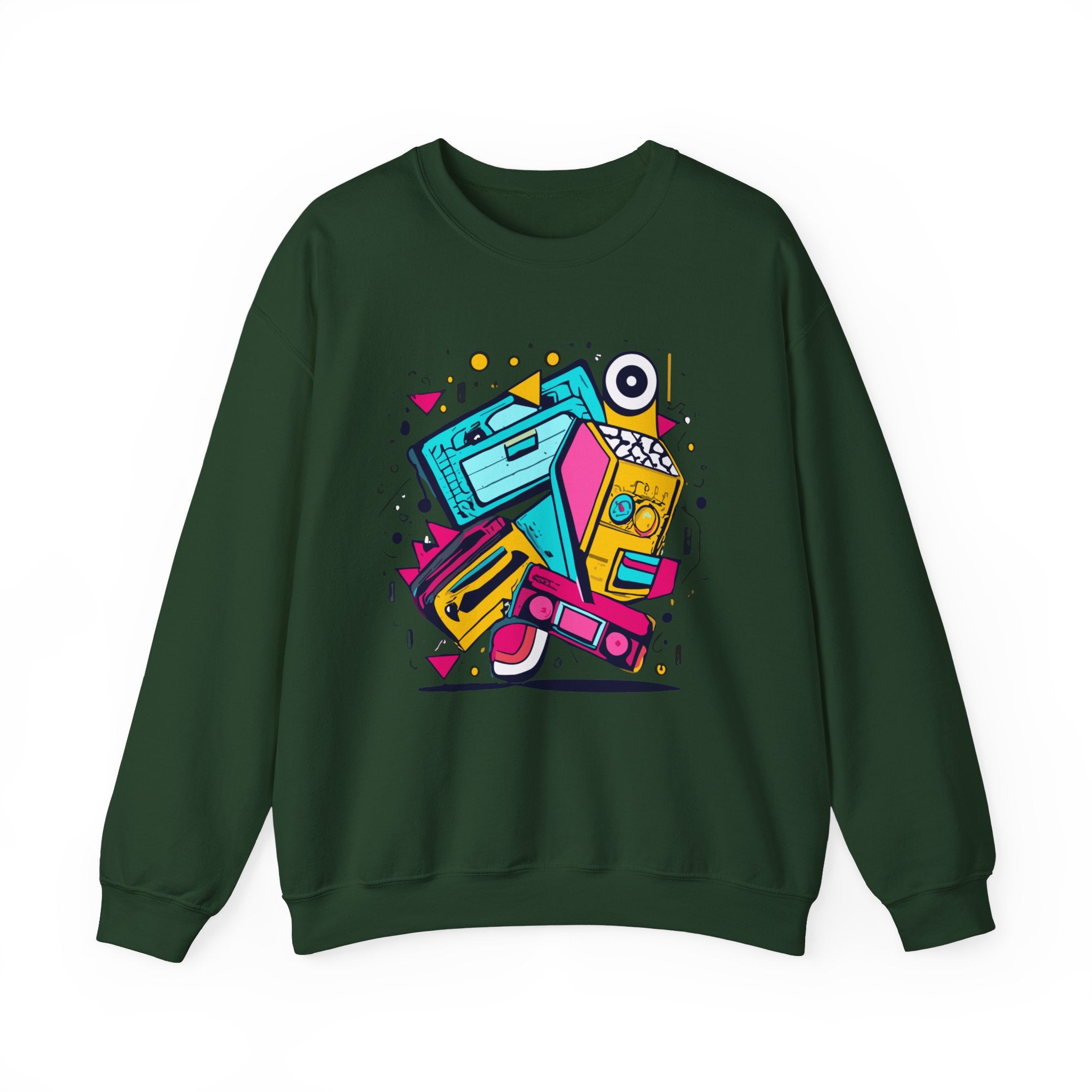 Energetic Unisex Heavy Blend™ Crewneck Sweatshirt