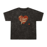 Loving Unisex Mineral Wash T-Shirt