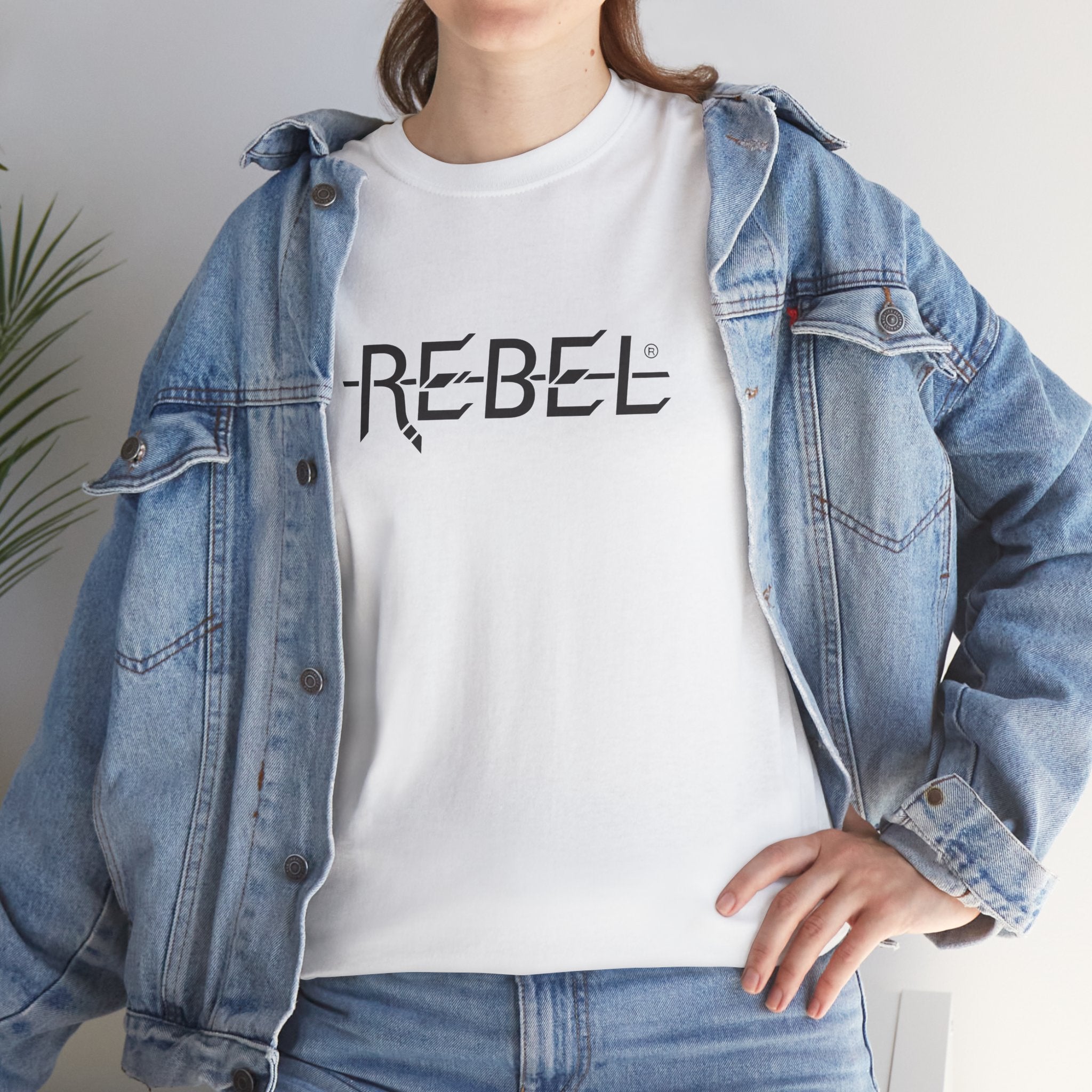 Rebel Unisex Heavy Cotton Tee