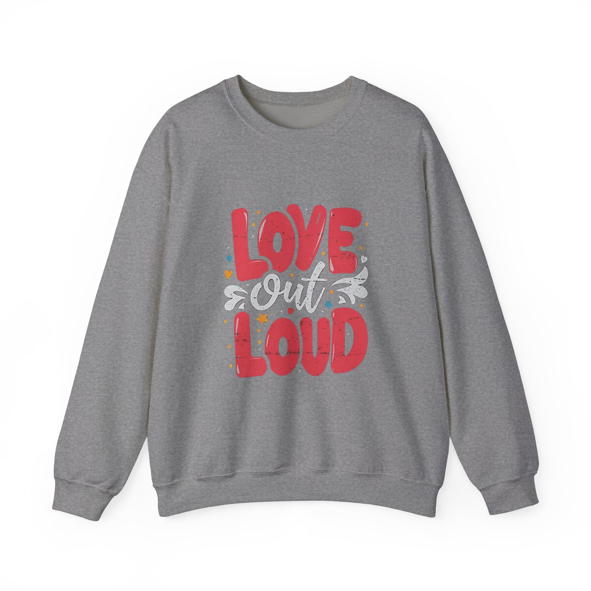 Love Lound Unisex Heavy Blend™ Crewneck Sweatshirt