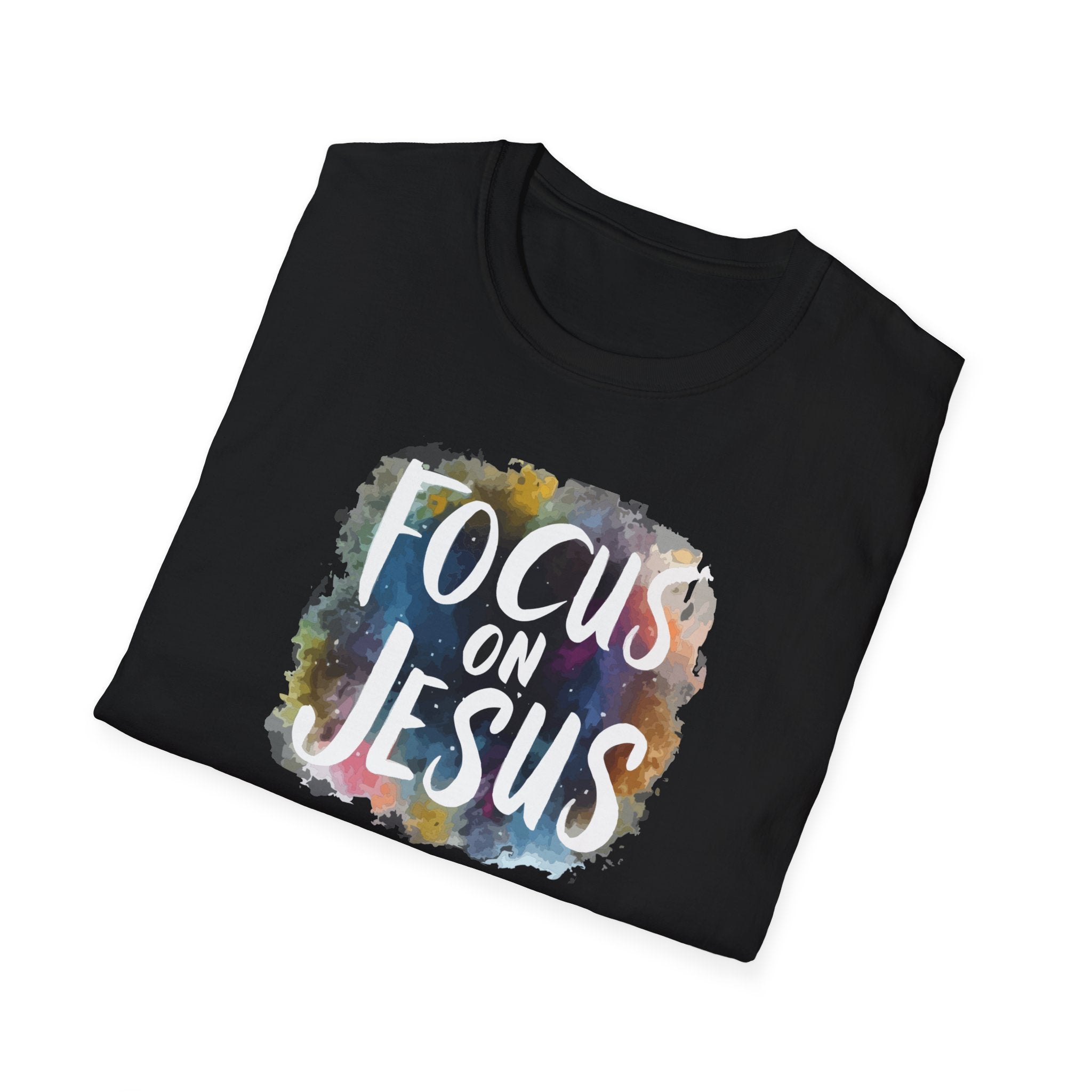 Focus Unisex Softstyle T-Shirt